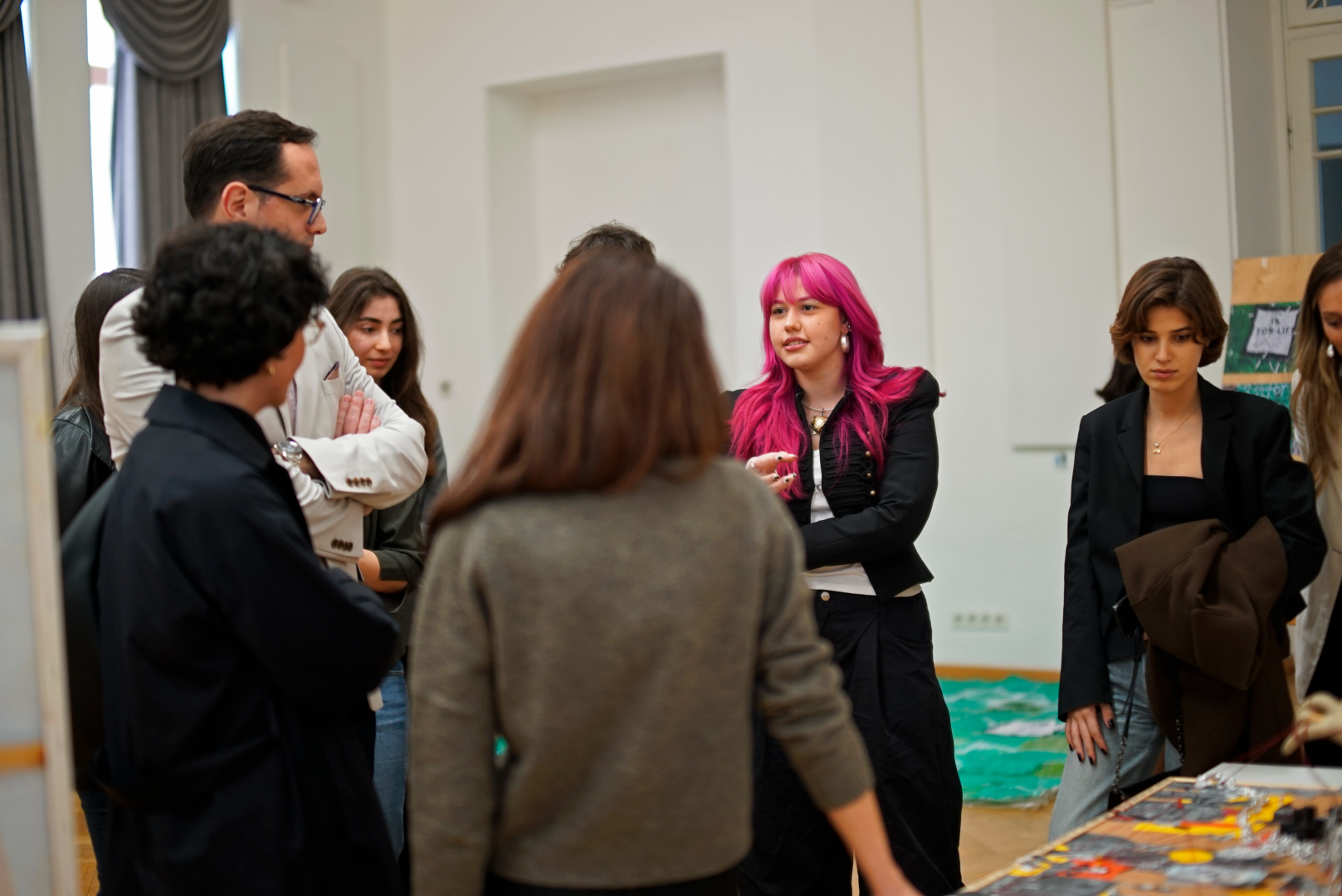 RIBA-ის კვირეული კავკასიის უნივერსიტეტში